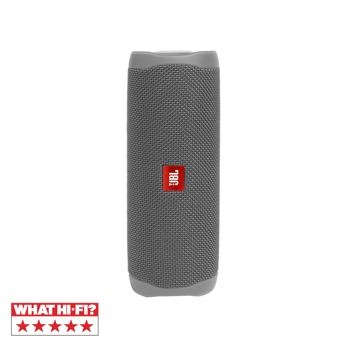JBL Flip 5 - Grey - Portable Waterproof Speaker - Hero image number null